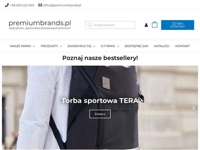 Premiumbrands.pl upominki reklamowe premium