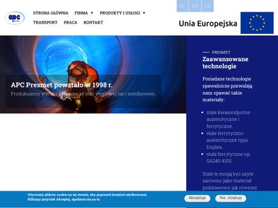 Laserowe cięcie rur. Producent usług metalurgicznych - presmet.com.pl
