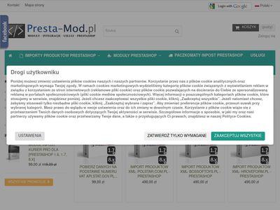 Presta-Mod.pl - Sprzedawca allegro PrestaShop