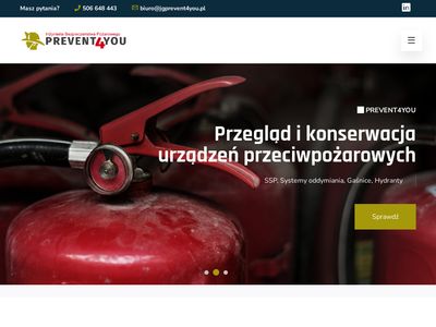 Ochrona przeciwpożarowa - prevent4you.pl