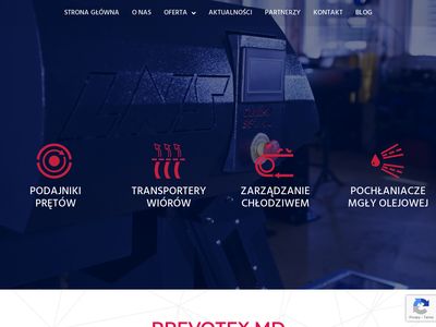 Prevotex MD – Podajniki pręty, transportery, tulejki