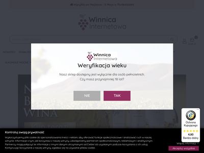Internetowy sklep z winami - primitivo-manduria.pl