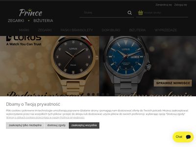 Prince - markowe zegarki i oryginalna biżuteria