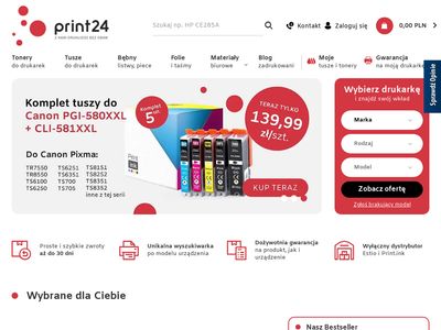 Toner do drukarki: Jak wybrać najlepszy produkt na rynku - print24.com.pl
