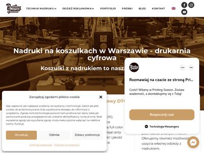 Naszyna hafciarska - printing-season.com