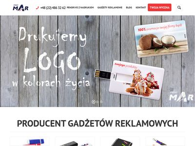 Printmar.pl pendrivy reklamowe