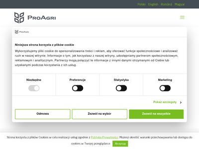 Producent środków ochrony roślin - proagri.com