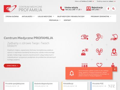 Przychodnia medyczna - profamilia.net.pl