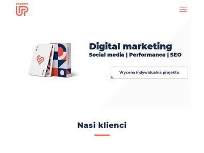 Projektowanie stron internetowych Gdynia - projectup.pl