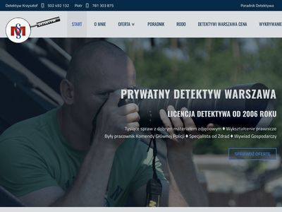 Detektyw Warszawa - prywatnydetektyw.waw.pl
