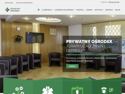 Prywatny ośrodek leczenia uzależnień - prywatnyosrodek.pl
