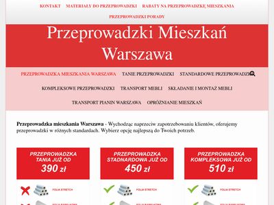Przeprowadzka Mieszkania Warszawa - przeprowadzkamieszkania.pl