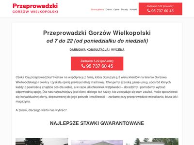 Przeprowadzki w Gorzowie - przeprowadzki-gorzow-wielkopolski.pl