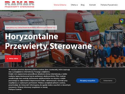 Przewierty horyzontalne przewiertyramar.pl