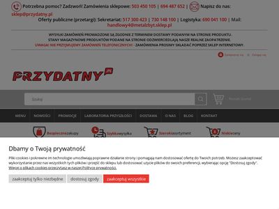 Przydatny.pl - sklep internetowy Metalzbyt - Hurt