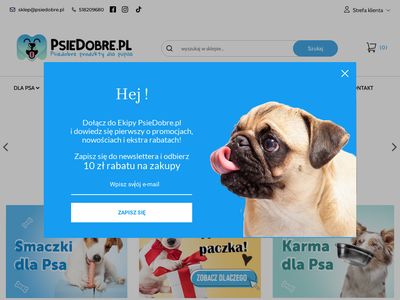 Sklep internetowy PsieDobre.pl