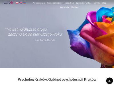 Psychoterapeutka Kraków - psycholog-roza.pl