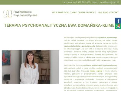 Lęki fobie terapia Piła - psychoterapia-klimek.pila.pl