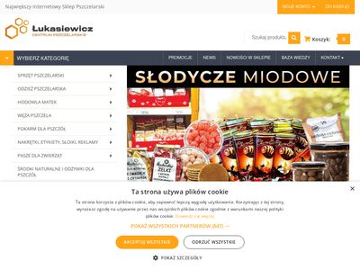 Sklep pszczelarski internetowy - pszczelnictwo.com.pl