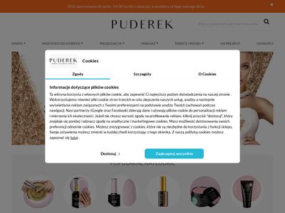 Drogeria online - puderek.com.pl