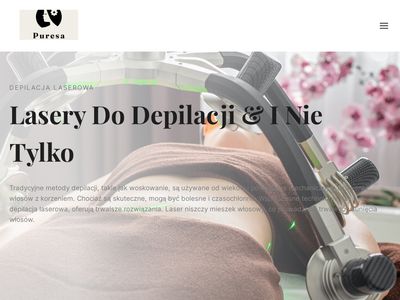 Depilacja Laserowa - puresa-sklep.pl