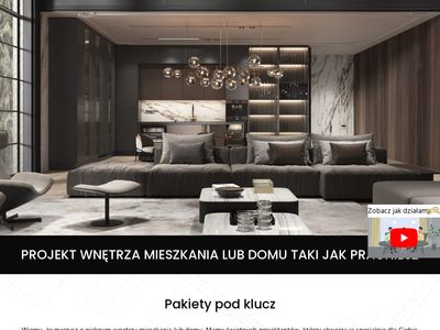 Quality Investment Kraków - projekty wnętrz i aranżacje