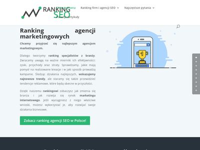 Ranking agencji marketingowych - ranking-seo.pl