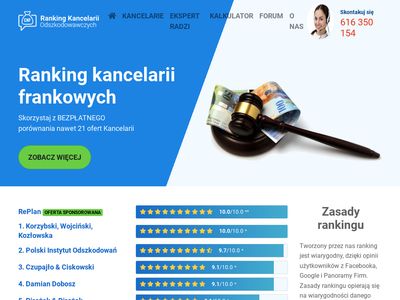 Kredyt we frankach - Kancelaria rankingkancelariiodszkodowawczych.com.pl