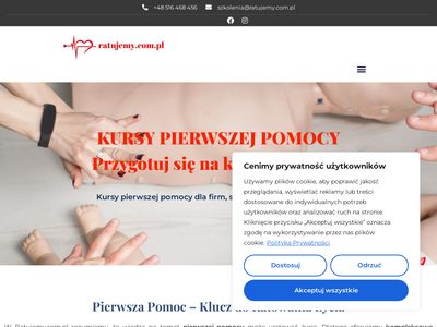 Ratujemy.com.pl Kursy Pierwszej Pomocy