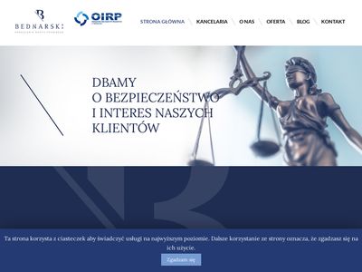 Rbednarski.pl adwokat szczecin