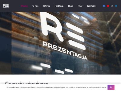 Profesjonalne prezentacje biznesowe - re-prezentacja.pl
