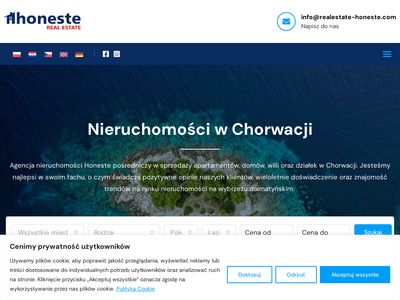 Nieruchomości Chorwacja - realestate-honeste.com