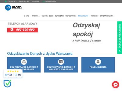 Odzyskiwanie danych recovery.pl