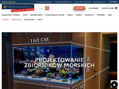 Akwarium na wymiar reefguard.pl