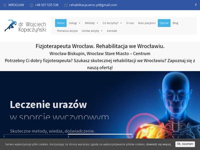 Fizjoterapeuta Wrocław - rehabilitacja.wroc.pl