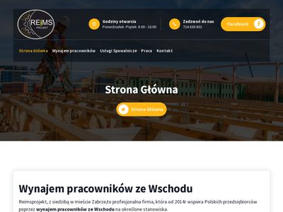 Wynajem pracowników ze wschodu - reimsprojekt.pl