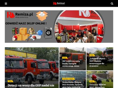 Serwis informacyjny i sklep internetowy Remiza.pl