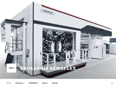 Profesjonalny druk flexograficzny - remoflex.pl
