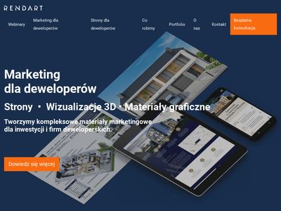 Rendart.pl - wizualizacje architektoniczne