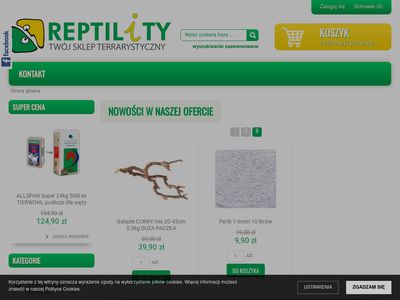 Sklep terrarystyczny online Reptility.pl