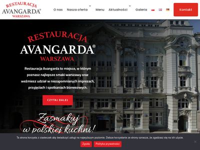 Avangarda – restauracja w centrum Warszawy