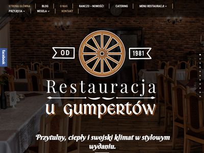 Restauracja Mosina - Restauracja u Gumpertów