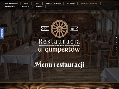 Restauracja Gumpertów - Obiady Domowe