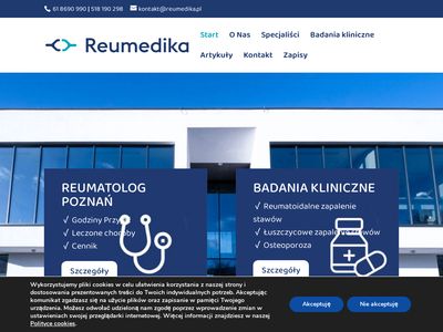 Reumatolog Poznań - reumedika.pl