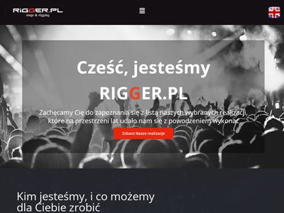 Podesty sceniczne Rigger.pl