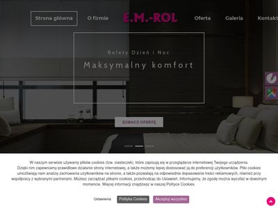 Rolety materiałowe wałbrzych - rolety-emrol.pl