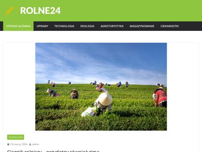 Portal rolniczy - rolne24.com.pl