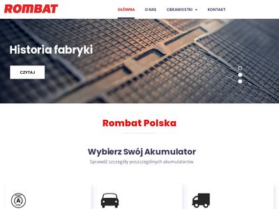 Rombat - rombat-polska.pl