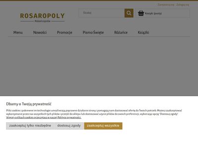 Sklep religijny - rosaropoly.pl