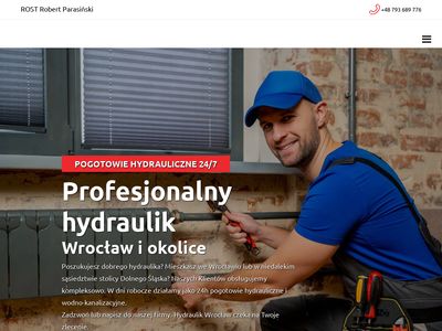 Rost.wroclaw.pl - usługi hydrauliczne, hydraulik
